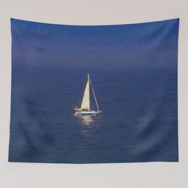 Item preview, Yacht Storm Art designed and sold by Londonimages.