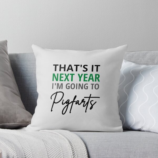 Item preview, going to pigfarts! - black designed and sold by lexicolor.