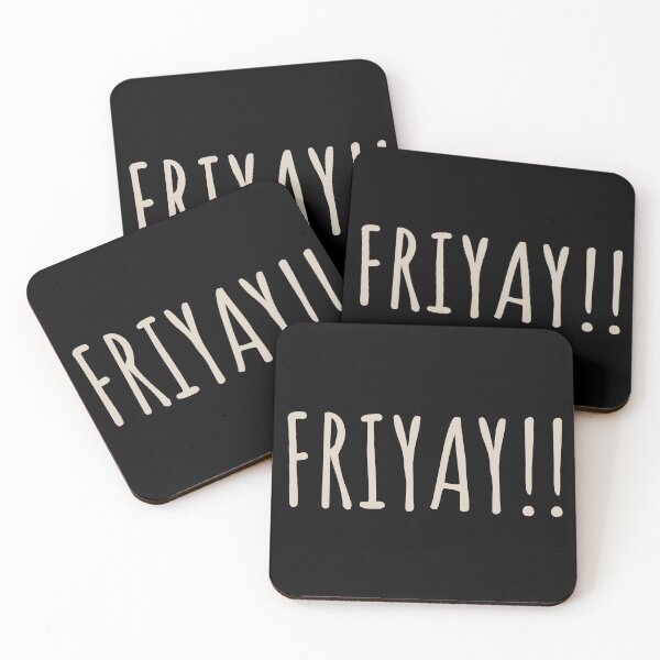 Item preview, FRIYAY!! designed and sold by JokeGysen.