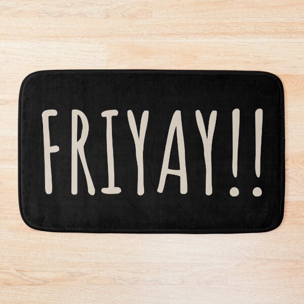 Item preview, FRIYAY!! designed and sold by JokeGysen.