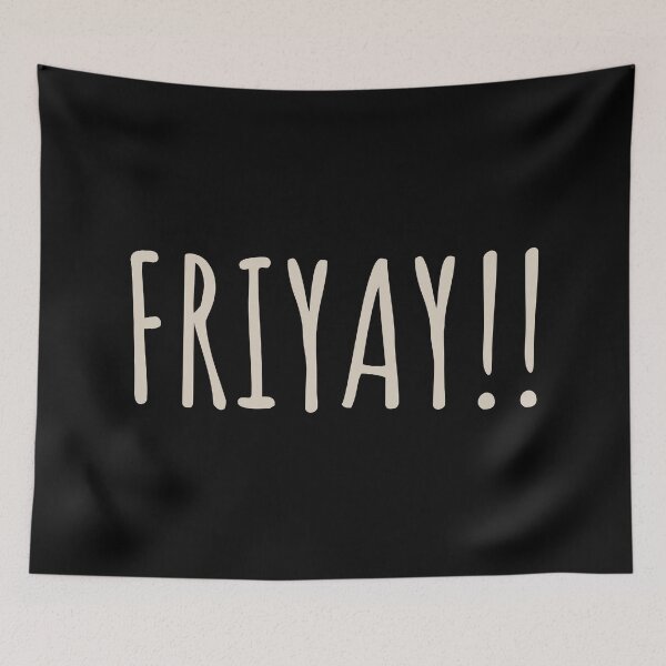 Item preview, FRIYAY!! designed and sold by JokeGysen.