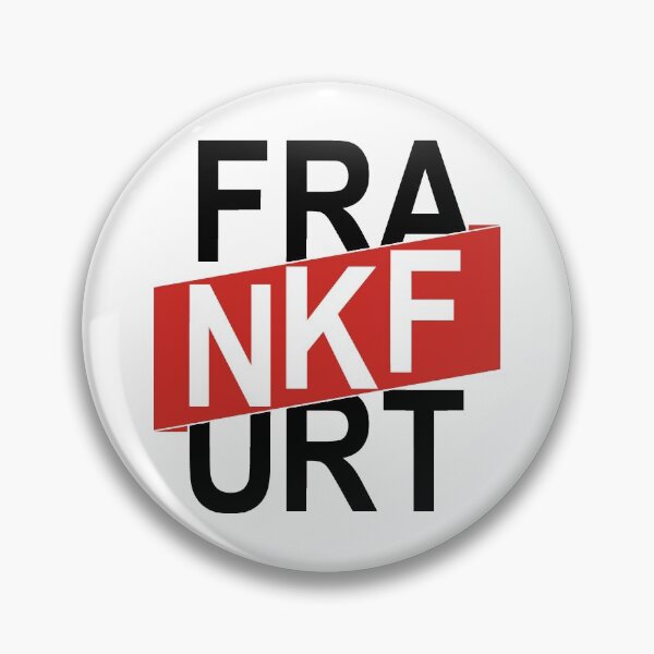 Item preview, Frankfurt banner designed and sold by GeogDesigns.