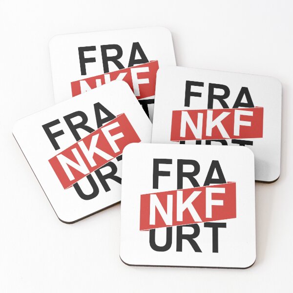 Item preview, Frankfurt banner designed and sold by GeogDesigns.