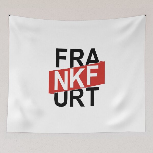 Item preview, Frankfurt banner designed and sold by GeogDesigns.