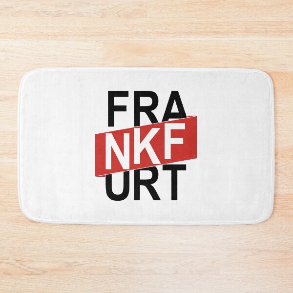 Item preview, Frankfurt banner designed and sold by GeogDesigns.
