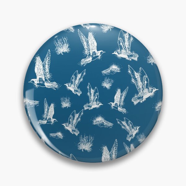 Item preview, Silver Plovers, Sea Plantain and Wave designed and sold by Caroline Bochud.