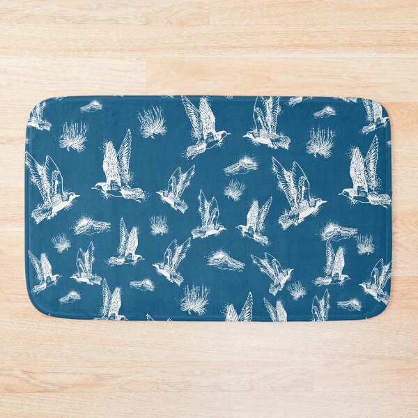 Item preview, Silver Plovers, Sea Plantain and Wave designed and sold by Caroline Bochud.