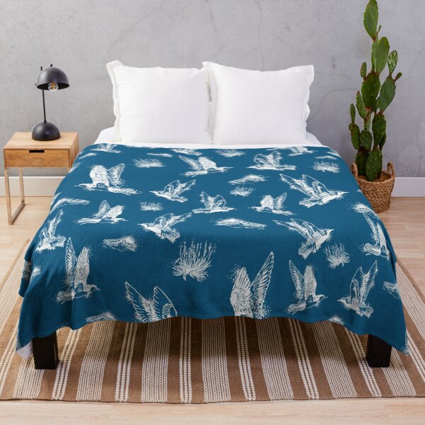 Item preview, Silver Plovers, Sea Plantain and Wave designed and sold by Caroline Bochud.