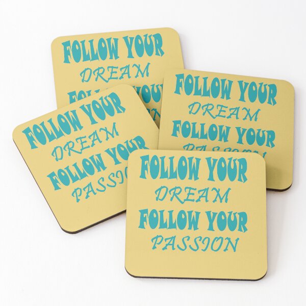 Item preview, Follow your passion - follow your dream designed and sold by omy-jozef.