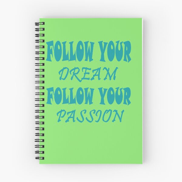 Item preview, Follow your passion - follow your dream designed and sold by omy-jozef.