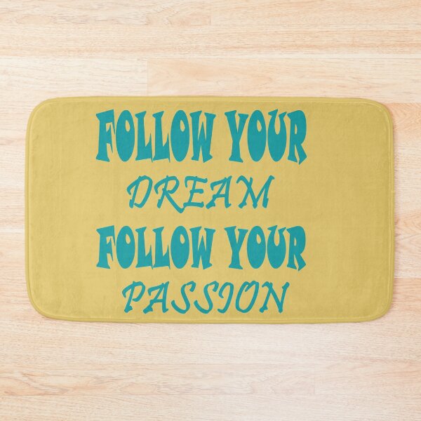 Item preview, Follow your passion - follow your dream designed and sold by omy-jozef.