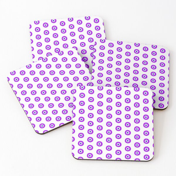 Item preview, evil eye trio purple designed and sold by sarap987.