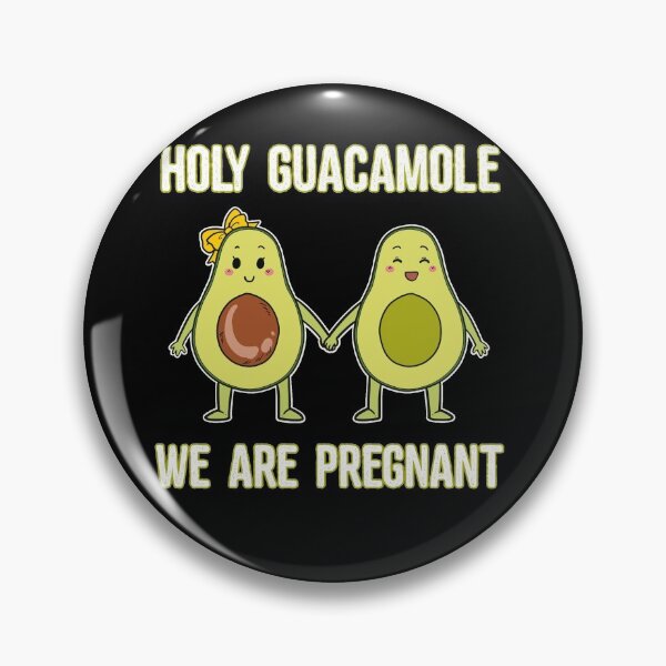 Item preview, Holy Guacamole We Are Pregnant Avocado Couple Pregnancy   designed and sold by BornDesign.