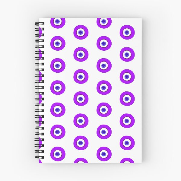 Item preview, evil eye trio purple designed and sold by sarap987.