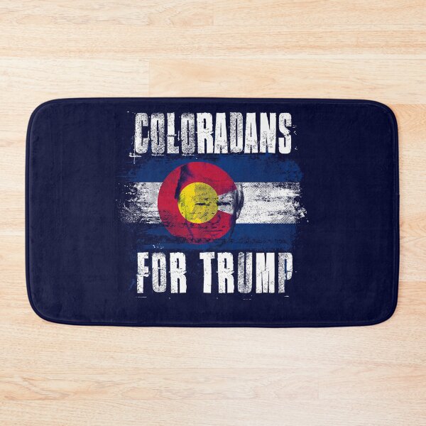 Item preview, Coloradans For Trump - Trump 2020 Patriotic Flag designed and sold by ockshirts.