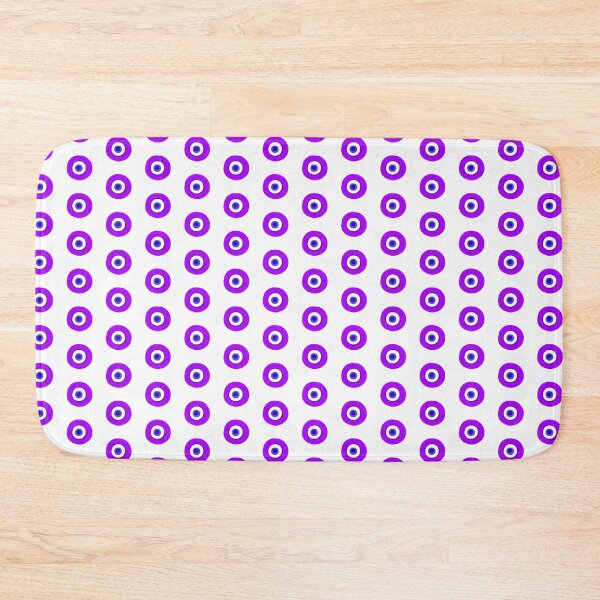 Item preview, evil eye trio purple designed and sold by sarap987.