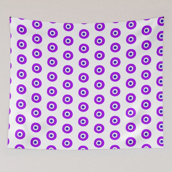 Item preview, evil eye trio purple designed and sold by sarap987.