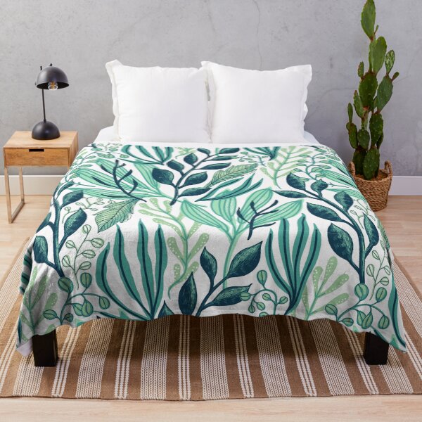 Item preview, Plants pattern decoration design designed and sold by Branjos.