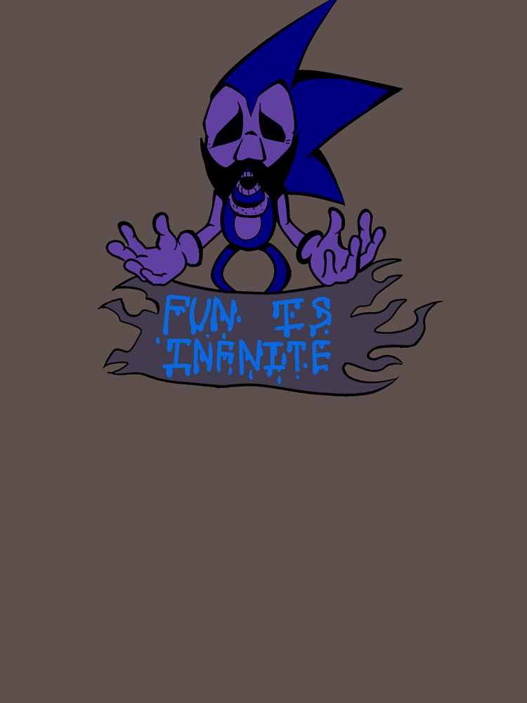 Fun is Infinite Sticker for Sale by Nick Sanchez