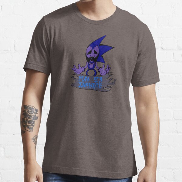 Majin Sonic Essential T-Shirt for Sale by Schmiblor Flumbo