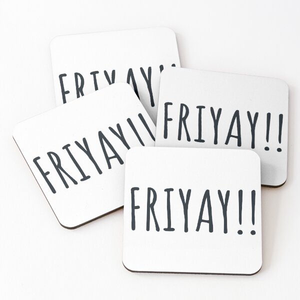 Item preview, FRIYAY!! designed and sold by JokeGysen.