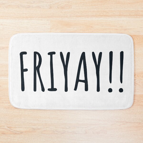 Item preview, FRIYAY!! designed and sold by JokeGysen.