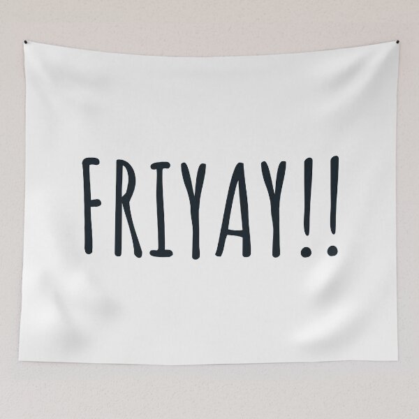 Item preview, FRIYAY!! designed and sold by JokeGysen.