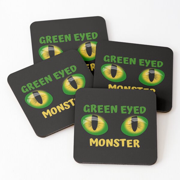 Item preview, ENVY THE GREEN EYED MONSTER designed and sold by jreiter57.