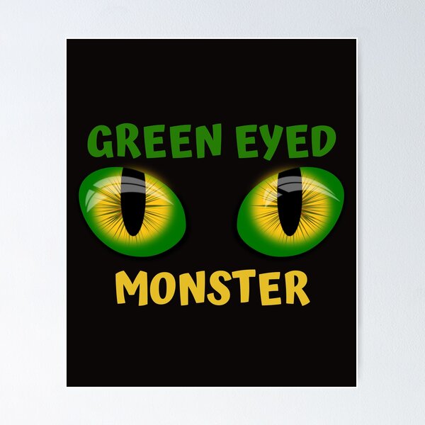 LOGO Gamer ForSale, green eyed alien character transparent