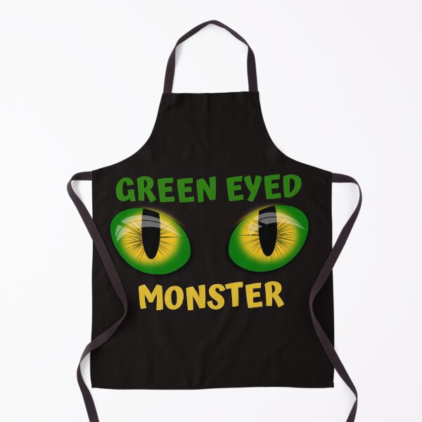 Item preview, ENVY THE GREEN EYED MONSTER designed and sold by jreiter57.