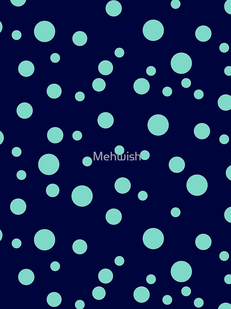 Pistachio Dots by Mehwish