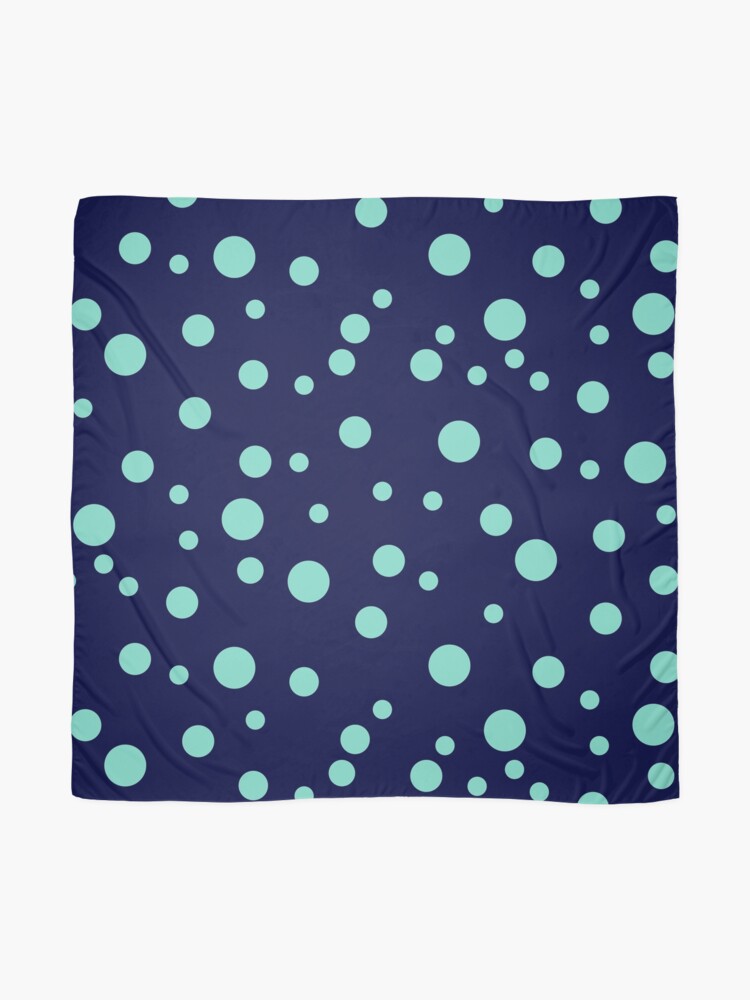 Alternate view of Pistachio Dots Scarf