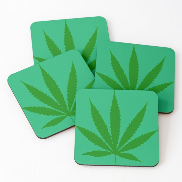 Item preview, Cannabis leaves designed and sold by walkiffe.