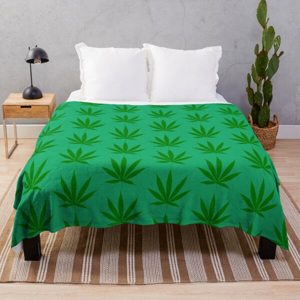 Item preview, Cannabis leaves designed and sold by walkiffe.