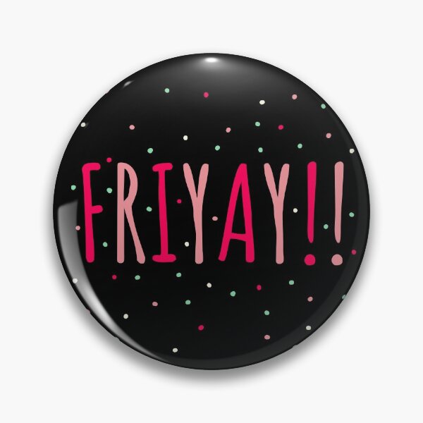 Item preview, FRIYAY!! designed and sold by JokeGysen.