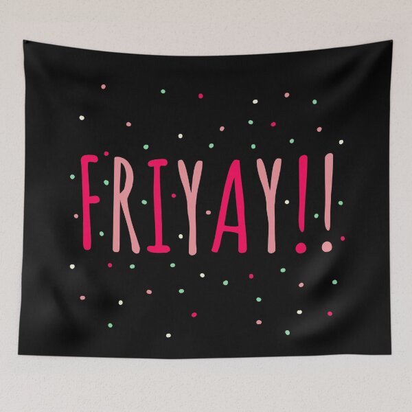 Item preview, FRIYAY!! designed and sold by JokeGysen.