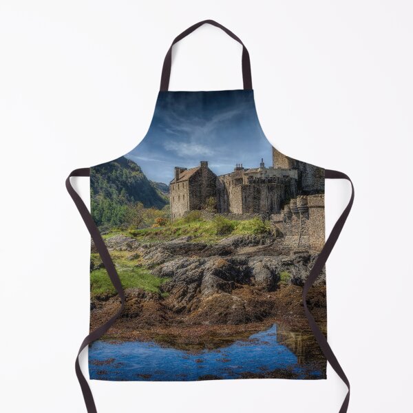 Item preview, Eilean Donan Castle Scotland designed and sold by Barrie Tumbridge.