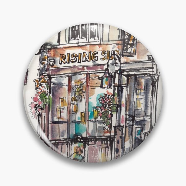 Item preview, Rising Sun Shop designed and sold by Leafbear Studio.