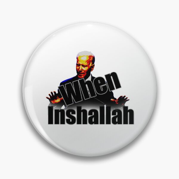 Item preview, When? Inshallah. designed and sold by IbdArt Design.