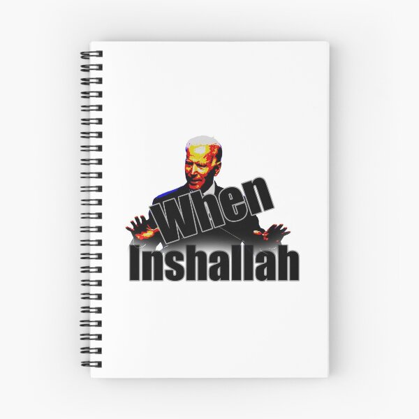 Item preview, When? Inshallah. designed and sold by IbdArt Design.