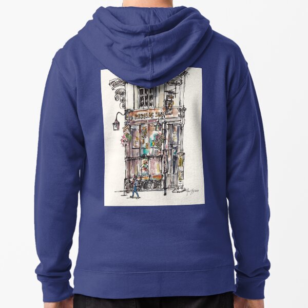 Rising Sun Shop Zipped Hoodie