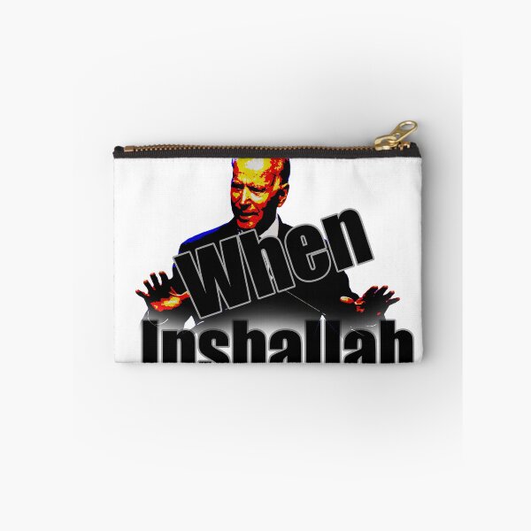Item preview, When? Inshallah. designed and sold by IbdArt Design.