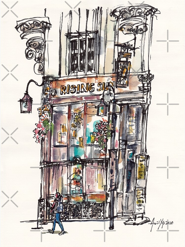 Rising Sun Shop by whya