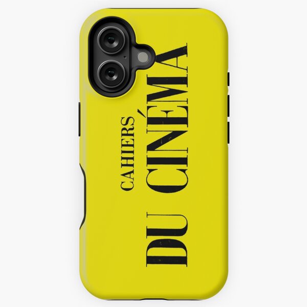 Vista previa del artículo con la obra «cahiers du cinema», diseñado y vendido por underground notes.