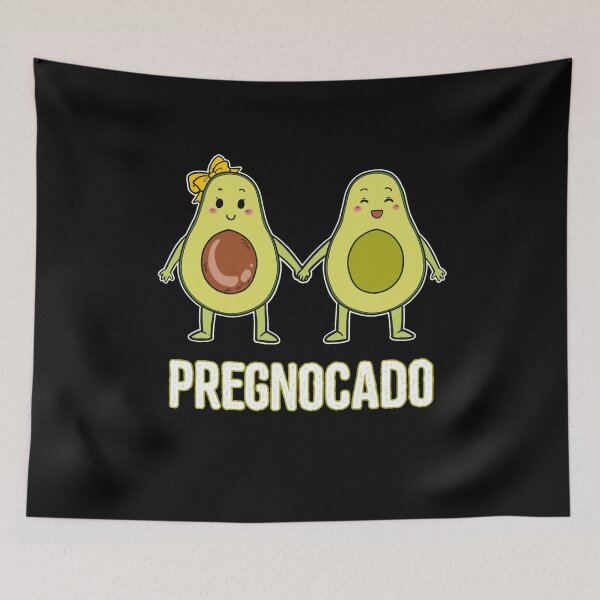 Item preview, Pregnocado Avocado Couple Pregnancy Pregnant   designed and sold by BornDesign.