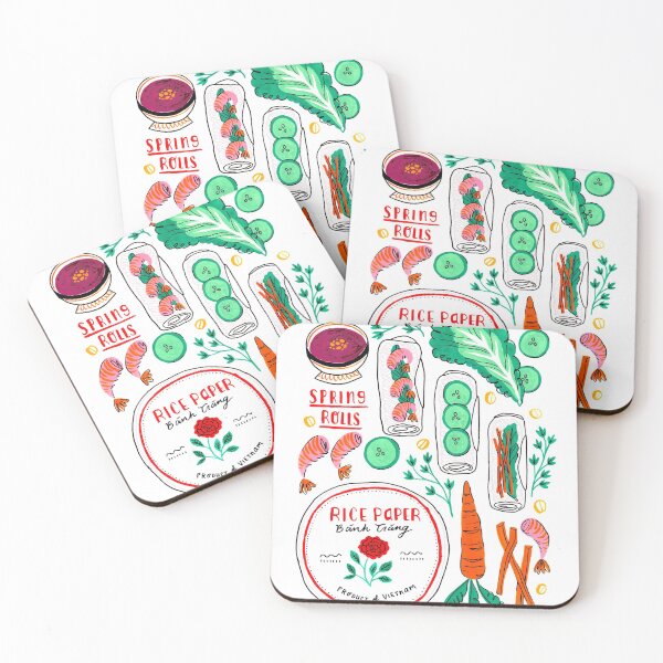 Item preview, Vietnamese Spring Rolls designed and sold by Van Huynh.