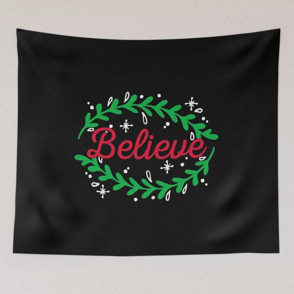 Item preview, Believe Christmas designed and sold by artworkbyrihen.