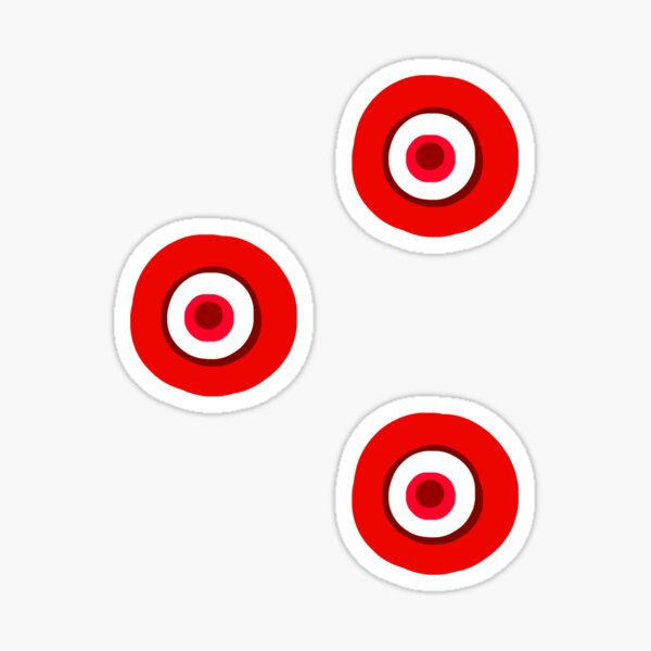 Item preview, evil eye trio red designed and sold by sarap987.