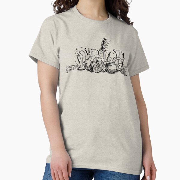 Veggie / onion Classic T-Shirt