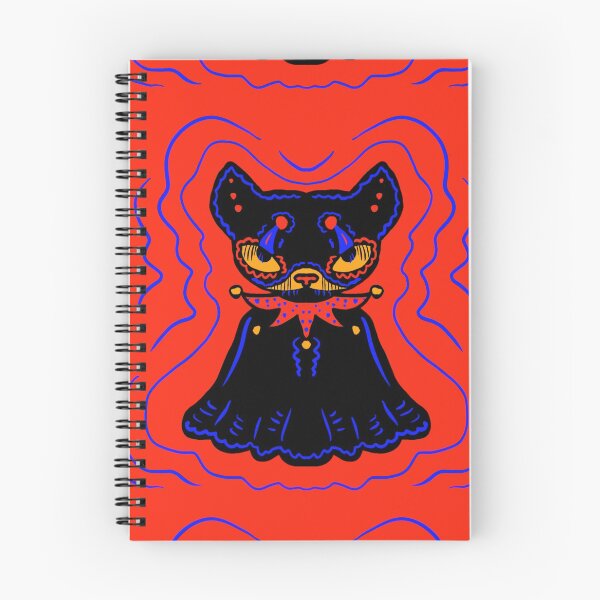 Item preview, halloween clown cat designed and sold by ursiepercy.